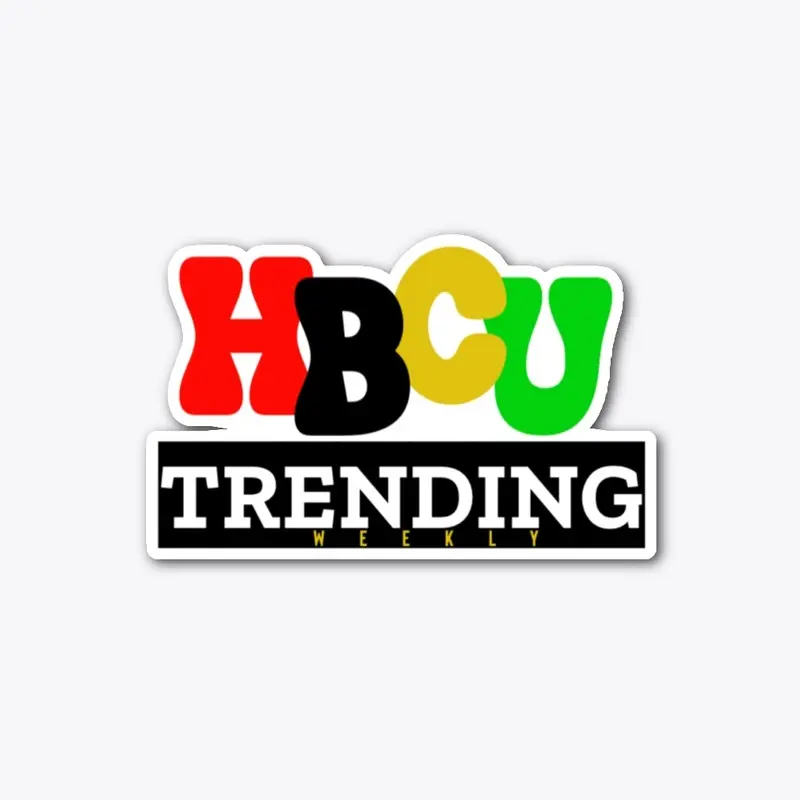 HBCU Trending Weekly Logo